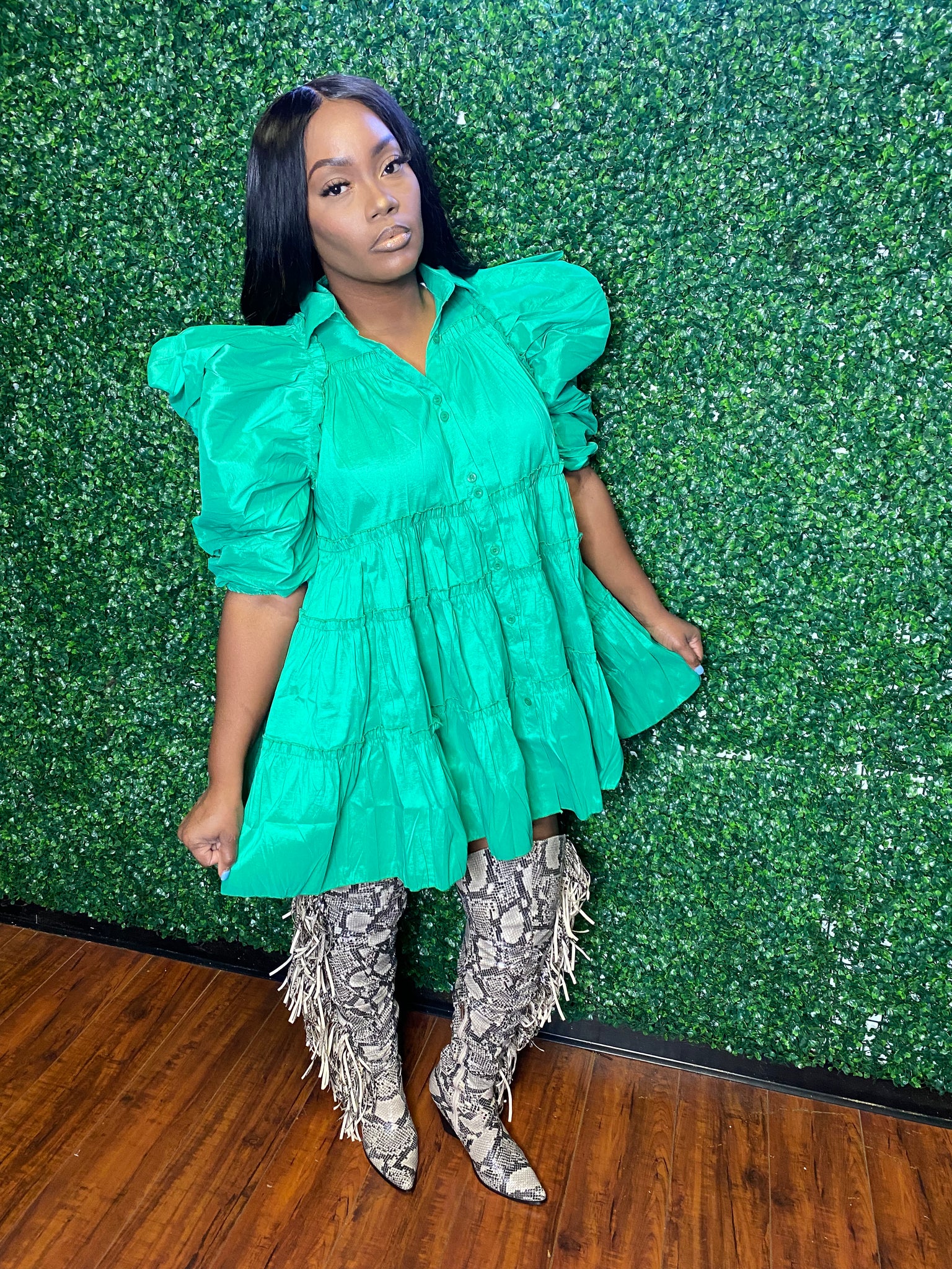 Itzy Ruffled Dress
