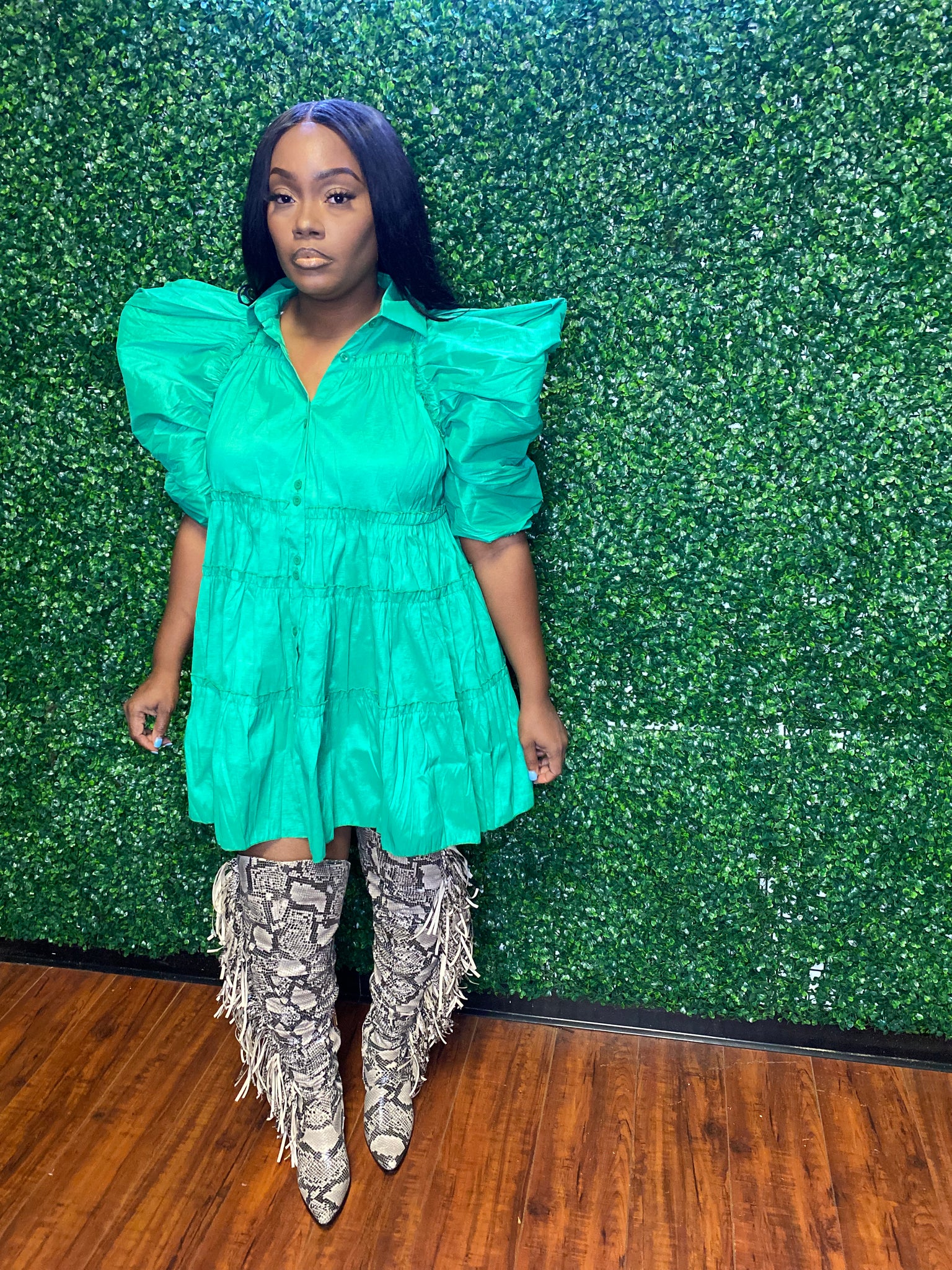 Itzy Ruffled Dress