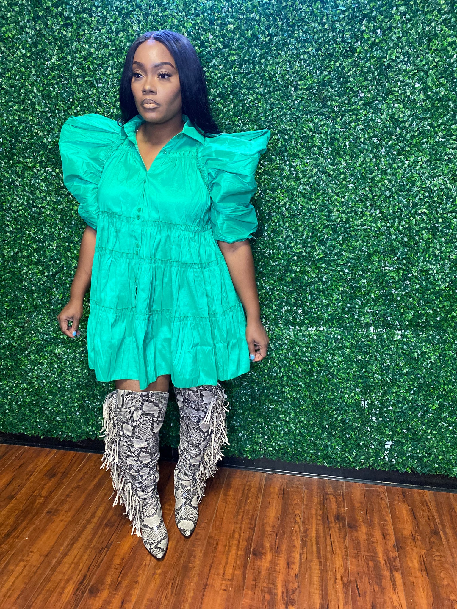 Itzy Ruffled Dress