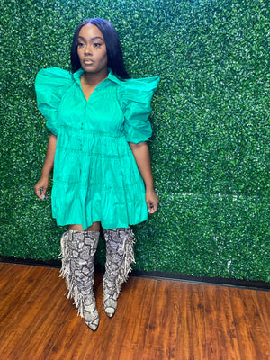 Itzy Ruffled Dress
