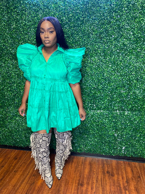 Itzy Ruffled Dress